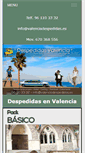 Mobile Screenshot of despedidasenvalencia.com